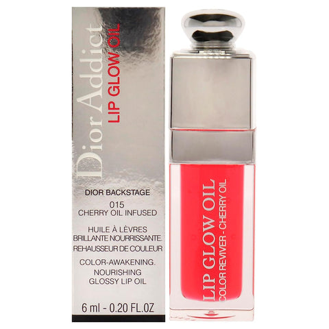 Christian Dior Dior Addict Lip Glow Oil - 004 Coral Women Lip Oil 0.2 Oz,6 Ml (1Er Pack)