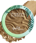 Physicians Formula Murumuru Butter Bronzer, Moisturizing, Nourishing Murumuru Butter for Silky Glow, Dermatologist Tested, Hypoallergenic, Vegan & Cruelty-Free - Light Bronzer