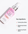 Physicians Formula Rosé All Stay Illuminating Setting Spray for Makeup, Oil-Free, Alcohol-Free, Antioxidants | Dermatologist Tested, Clinicially Tested