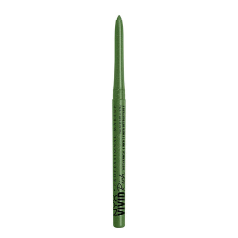 NYX PROFESSIONAL MAKEUP Mechanical Eye Pencil,Vivid Rich Mechanical, Creamy Retractable Eyeliner - Always Onyx, Black Eyeliner