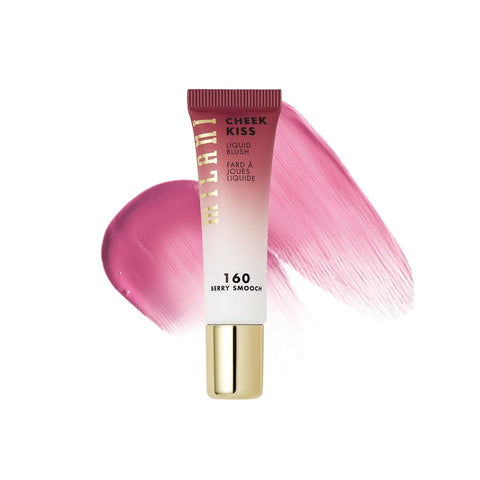 Milani Cheek Kiss Cream Blush- Cream to Gel Blush for Cheek and Lip Tint