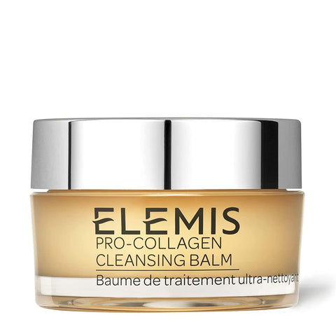 ELEMIS Pro-Collagen Cleansing Balm – 3-In-1 Facial Cleanser for All Skin Types, Daily Skincare to Soften, Deep Cleanse & Hydrate, Makeup Remover & Oil Cleanser for Face