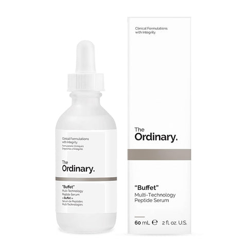 The Ordinary Buffet 30Ml - Peptide Serum for Hydration and Anti-Aging