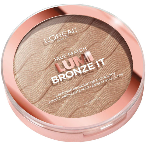 Cosmetics True Match Lumi Bronze It Bronzer for Face and Body, Light, 0.41 Fluid Ounce