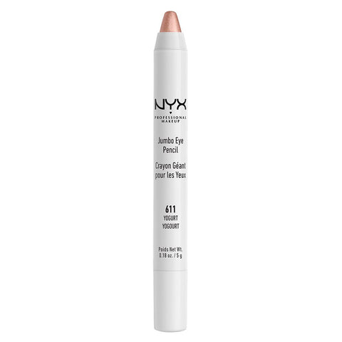 NYX PROFESSIONAL MAKEUP Jumbo Eye Pencil, Blendable Eyeshadow Stick & Eyeliner Pencil - Milk