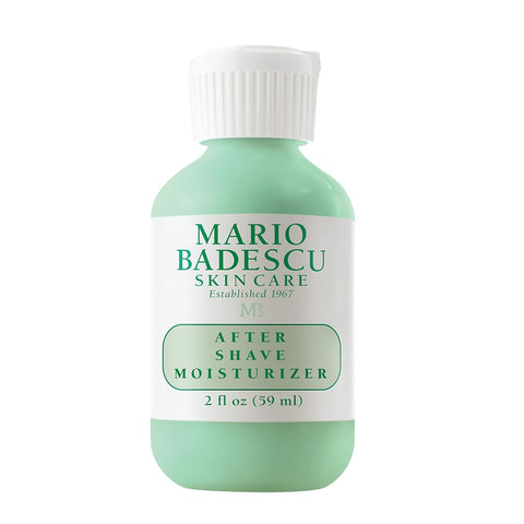 Mario Badescu after Shave Hydrating and Soothing Moisturizer for Combination, Dry and Sensitive Skin | Lightweight Moisturizer That Soothes |Formulated with Lavendar & Bladderwrack Extract | 2 Fl OZ