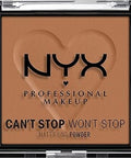 NYX PROFESSIONAL MAKEUP Can'T Stop Won'T Stop Mattifying Pressed Powder - Light