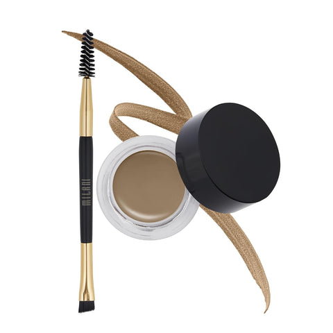 Milani Stay Put Brow Color - Medium Brown (0.09 Ounce) Vegan, Cruelty-Free Eyebrow Color That Fills and Shapes Brows…