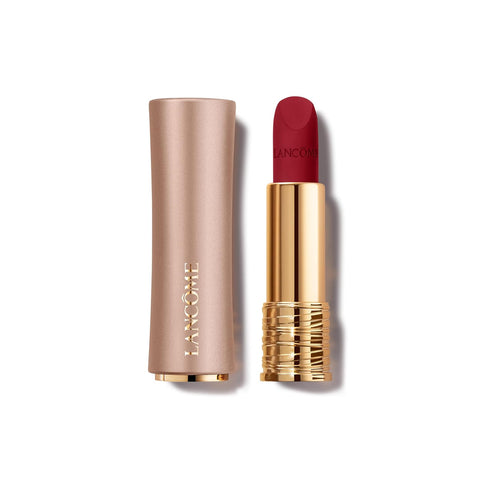 Lancôme L'Absolu Rouge Intimatte Hydrating Matte Lipstick - Buildable & Lightweight Formula with a Soft Matte Finish - up to 12HR Comfort