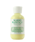 Mario Badescu A.H.A. & Ceramide Face Moisturizer for Women and Men, Ideal Facial Moisturizer for Combination or Oily Skin, Lightweight and Non-Greasy Nighttime Moisturizer Face Cream, 2 Fl Oz