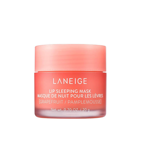 LANEIGE Lip Sleeping Mask: Nourish, Hydrate, Vitamin C, Murumuru & Shea Butter, Antioxidants, Flaky, Dry Lips