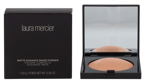 Laura Mercier Face Care 0.26 Oz Matte Radiance Baked Powder - Bronze 04 for Women