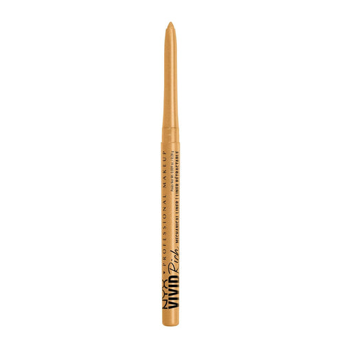 NYX PROFESSIONAL MAKEUP Mechanical Eye Pencil,Vivid Rich Mechanical, Creamy Retractable Eyeliner - Always Onyx, Black Eyeliner