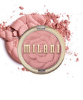 Milani Baked Blush - Corallina (0.12 Ounce) Cruelty-Free Powder Blush - Shape, Contour & Highlight Face for a Shimmery or Matte Finish