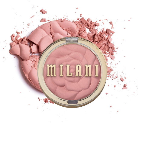 Milani Baked Blush - Corallina (0.12 Ounce) Cruelty-Free Powder Blush - Shape, Contour & Highlight Face for a Shimmery or Matte Finish