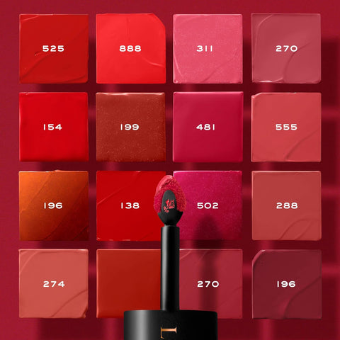 Lancôme L'Absolu Rouge Drama Ink - All Day Wear - Lightweight - Semi-Matte