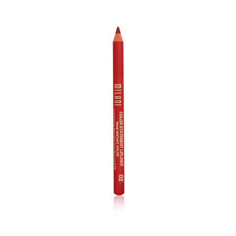 Milani Color Statement Lipliner - All Natural (0.04 Ounce) Cruelty-Free Lip Pencil to Define, Shape & Fill Lips