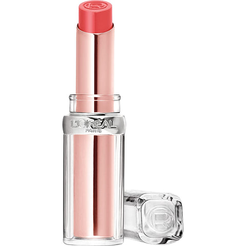 Glow Paradise Hydrating Balm-In-Lipstick with Pomegranate Extract, Mulberry Bliss, 0.1 Oz