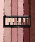 Milani Gilded Mini Eyeshadow Palette with 6 Matte & Shimmer Hues - the Wine Down