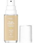 True Match Super-Blendable Foundation, Medium Coverage Liquid Foundation Makeup, N3, Light Medium, 1 Fl Oz