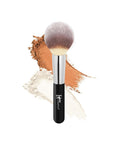 IT Cosmetics Heavenly Luxe Wand Ball Powder Brush #8 - for Face Powder Foundation - Poreless, Flawless Application - Soft Bristles