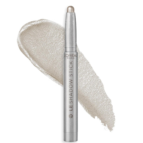 Makeup Paradise Le Shadow Stick Eyeshadow, Blendable, Smudge-Resistant, Cream Eyeshadow, 115 Twinkly Rose (Shimmering Champagne), 0.05 Oz