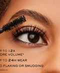 Lancôme Monsieur Big Volumizing Mascara for up to 12X More Volume & 24H Wear - False Lash Effect - Black