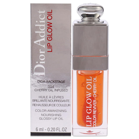 Christian Dior Dior Addict Lip Glow Oil - 004 Coral Women Lip Oil 0.2 Oz,6 Ml (1Er Pack)