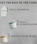 Davines MELU Shampoo, Anti-Breakage Cleansing for Long or Damaged Hair