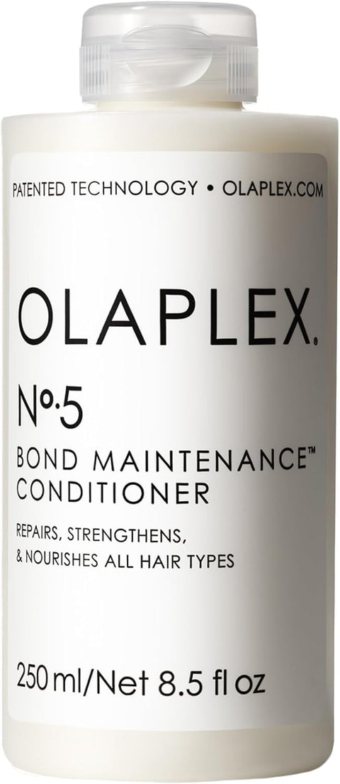 Olaplex No. 5 Bond Maintenance Conditioner, Repairs, Strengthens, & Nourishes All Hair Types, Leaving Hair Feeling Soft & Adds Shine, 8.5 Fl Oz