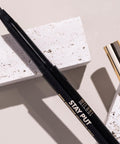 Milani Stay Put Brow Sculpting Mechanical Pencil - Medium Brown (0.01 Ounce) Cruelty-Free Long-Lasting Eyebrow Pencil That Defines and Shapes Brows