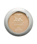 True Match Super Blendable Oil Free Foundation Powder, W2 Light, 0.33 Oz, Packaging May Vary