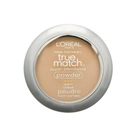 True Match Super Blendable Oil Free Foundation Powder, W2 Light, 0.33 Oz, Packaging May Vary