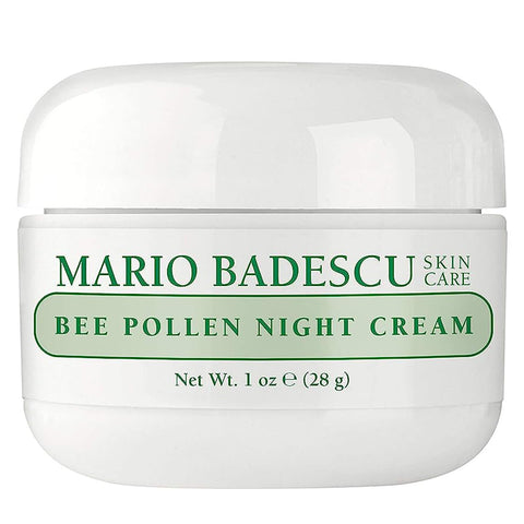 Mario Badescu Night Cream Face Moisturizer, Nourishing anti Wrinkle Face Cream, Infused with Vital Nutrients for Intense Hydration