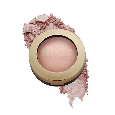 Milani Baked Blush - Corallina (0.12 Ounce) Cruelty-Free Powder Blush - Shape, Contour & Highlight Face for a Shimmery or Matte Finish