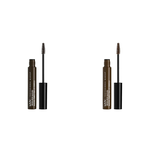 NYX PROFESSIONAL MAKEUP Tinted Eyebrow Mascara, Brunette