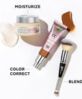 IT Cosmetics Your Skin but Better CC+ Cream Illumination - Color Correcting Cream, Full-Coverage Foundation, Hydrating Serum & SPF 50+ Sunscreen Radiant Finish 1.08 Fl Oz