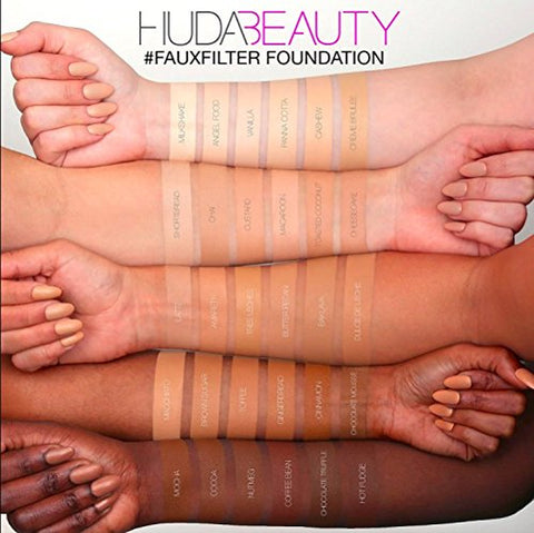 Huda Beauty Faux Filter Foundation in Toffee 420G #Fauxfilter