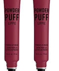 NYX PROFESSIONAL MAKEUP Powder Puff Lippie Lip Cream, Liquid Lipstick - Squad Goals (Tea Rose Pink)