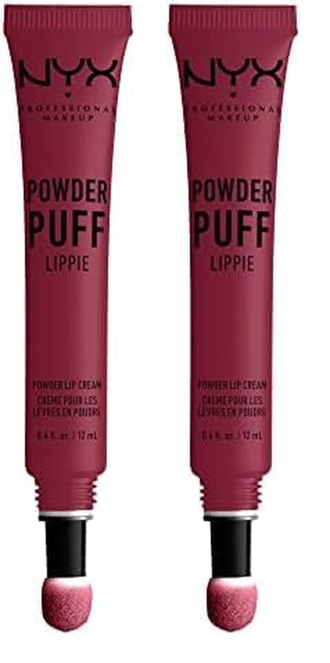 NYX PROFESSIONAL MAKEUP Powder Puff Lippie Lip Cream, Liquid Lipstick - Squad Goals (Tea Rose Pink)