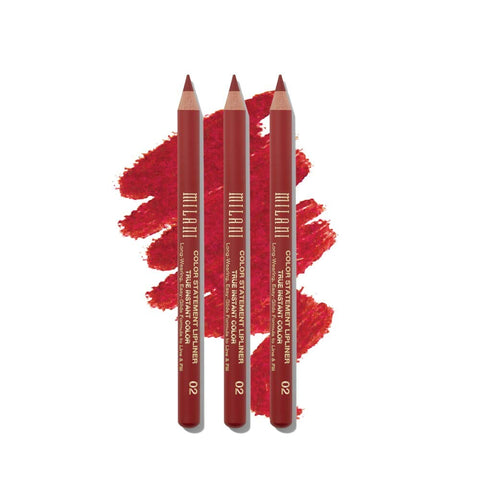 Milani Color Statement Lipliner - All Natural (0.04 Ounce) Cruelty-Free Lip Pencil to Define, Shape & Fill Lips