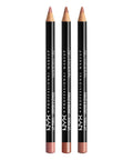 NYX PROFESSIONAL MAKEUP Slim Lip Pencil, Long-Lasting Creamy Lip Liner - Ever