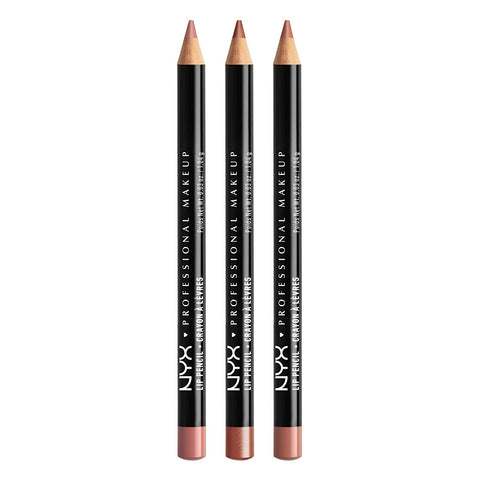 NYX PROFESSIONAL MAKEUP Slim Lip Pencil, Long-Lasting Creamy Lip Liner - Ever