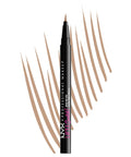 NYX PROFESSIONAL MAKEUP Lift & Snatch Eyebrow Tint Pen, Brunette