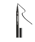 IT Cosmetics Superhero Liquid Eyeliner Pen, Black - 24-Hour Waterproof Formula Won’T Smudge or Fade - with Peptides, Collagen, Biotin & Kaolin Clay - 0.03 Fl Oz