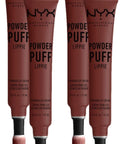 NYX PROFESSIONAL MAKEUP Powder Puff Lippie Lip Cream, Liquid Lipstick - Squad Goals (Tea Rose Pink)