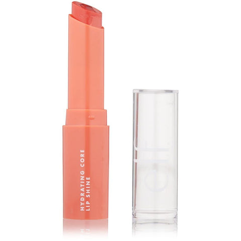 Hydrating Core Lip Shine, Conditioning & Nourishing Lip Balm, Sheer Color Tinted Lip Moisturizer, Ecstatic, 0.09 Oz