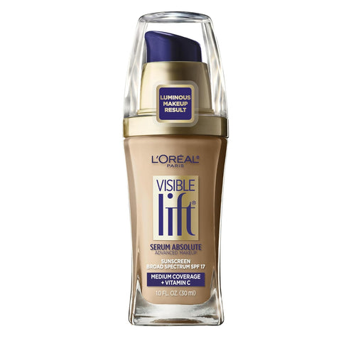 Visible Lift Serum Absolute Foundation, Natural Beige, 1 Ounce