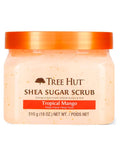 Tree Hut Vanilla Shea Sugar Exfoliating & Hydrating Body Scrub, 18 Oz