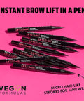 NYX PROFESSIONAL MAKEUP Lift & Snatch Eyebrow Tint Pen, Brunette